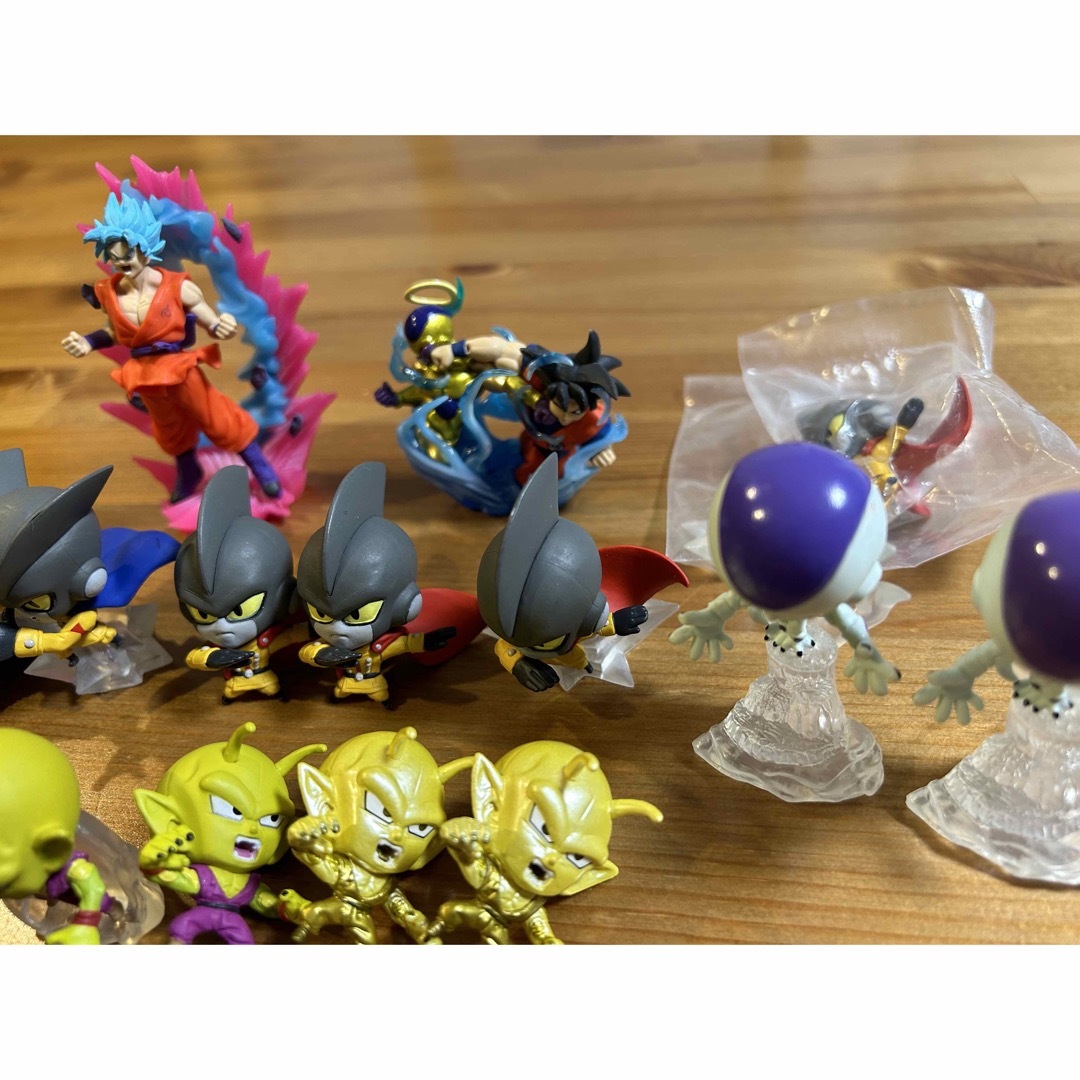 【最終値下げ】ドラゴンボール フィギュアセット エンタメ/ホビーのおもちゃ/ぬいぐるみ(キャラクターグッズ)の商品写真