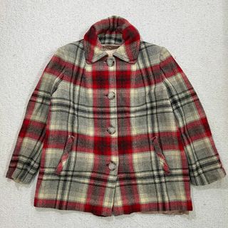 vintage  PENDLETON ステンカラーコート　希少デザイン　XL