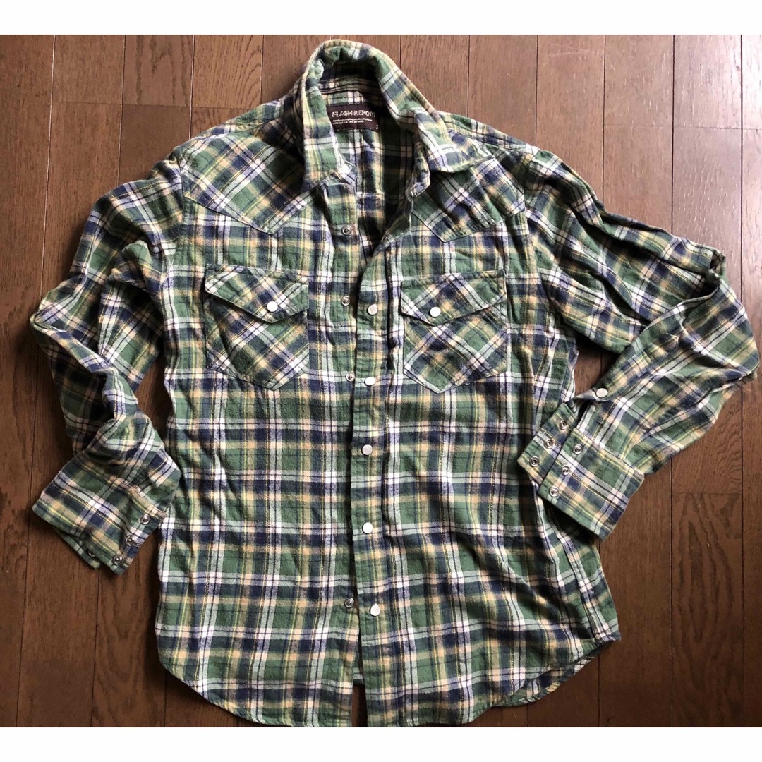 Right-on(ライトオン)のネルシャツ レディースのトップス(シャツ/ブラウス(長袖/七分))の商品写真