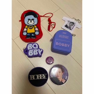 アイコン(iKON)のバビ　iKON BOBBY 7点セット(アイドルグッズ)