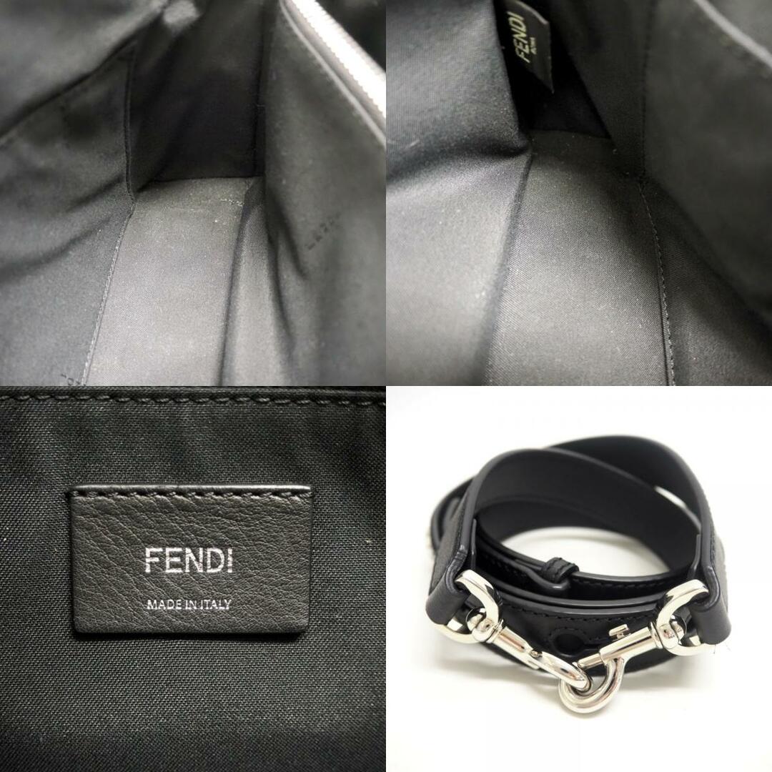 フェンディ FENDI ハンドバッグ
 バイザウェイ ミディアム 2WAY ショルダーバッグ 8BL146 ブラック