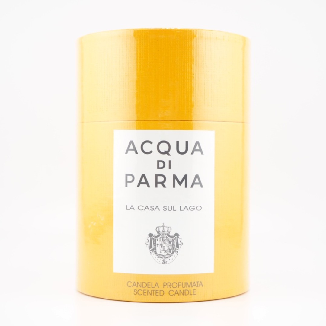 アクア ディ パルマ ACQUA DI PARMA インテリア
 LA CASA SUL LAGO200 GR センティッドキャンドル 200g