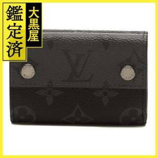 ルイヴィトン(LOUIS VUITTON)のディスカバリー・コンパクトウォレットモノ・エクリプス・リバース【436】(折り財布)