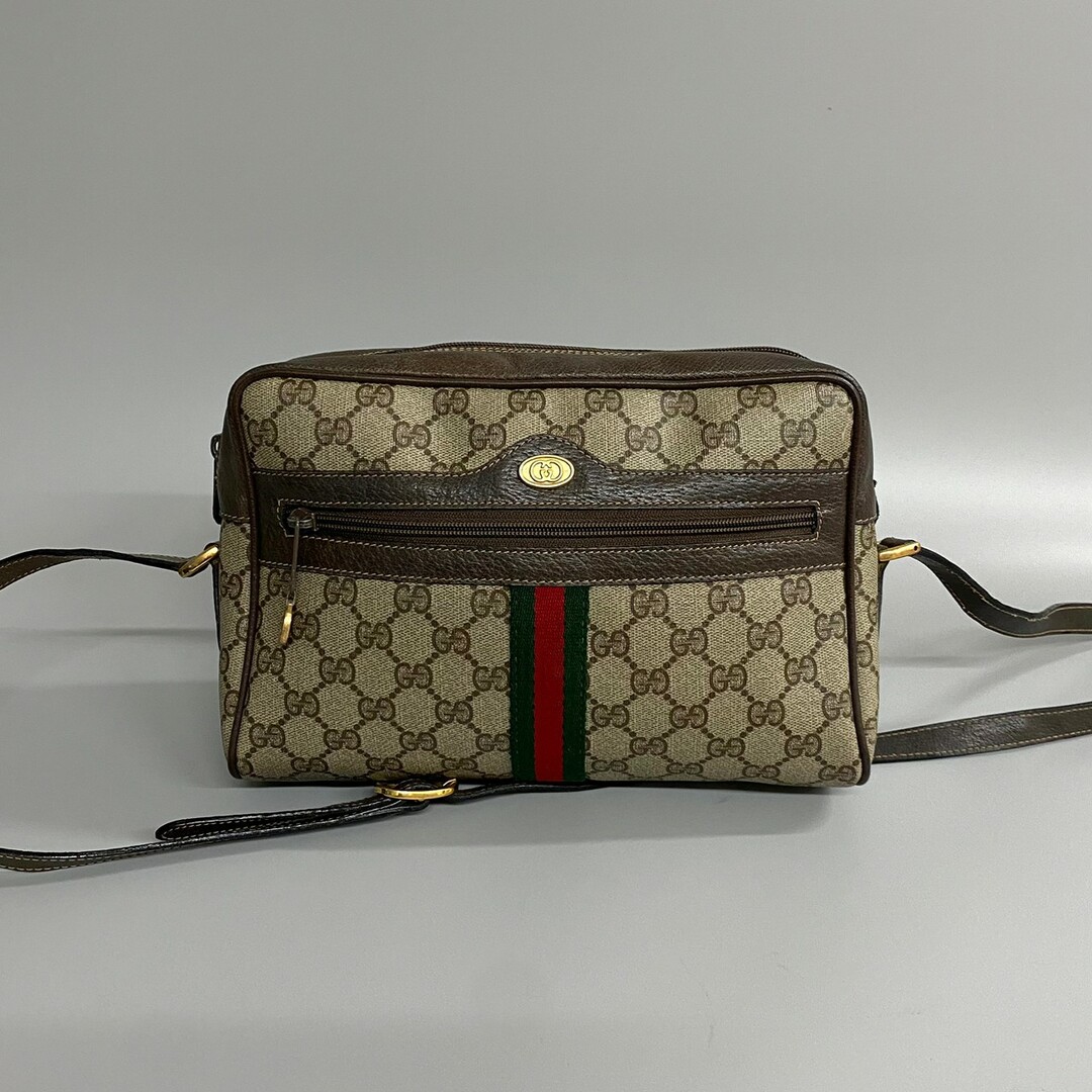 Gucci - 美品 GUCCI グッチ オールドグッチ ヴィンテージ シェリー