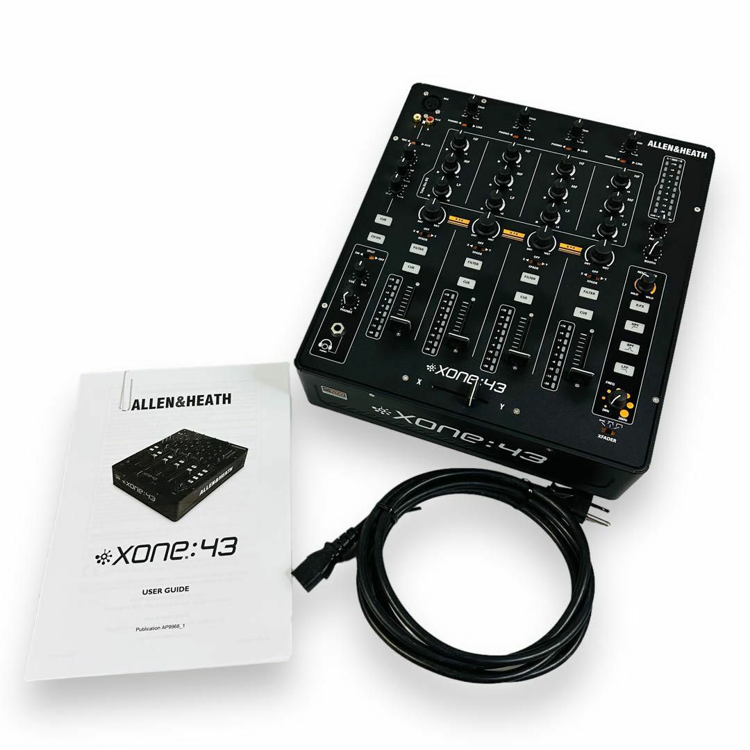 【極美品】ALLEN&HEATH XONE:43 4chアナログミキサー | フリマアプリ ラクマ