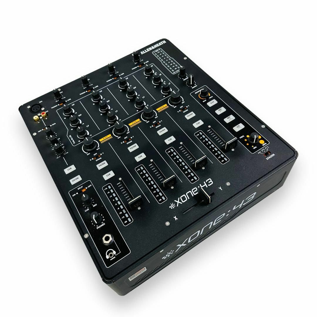 【極美品】ALLEN&HEATH XONE:43 4chアナログミキサー