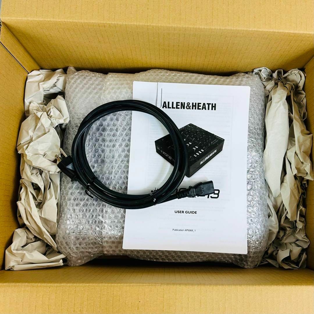 【極美品】ALLEN&HEATH XONE:43 4chアナログミキサー