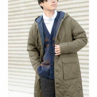 アーバンリサーチアイテムズ(URBAN RESEARCH ITEMS)の【D.OLIVE】TAION MILITARY HOOD DOWN COAT(ダウンジャケット)