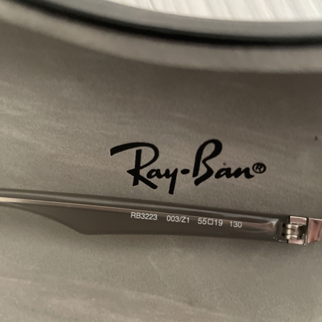 Ray-Ban(レイバン)のレイバン　Ray-Ban RB3223 サングラス　ケース付き メンズのファッション小物(サングラス/メガネ)の商品写真