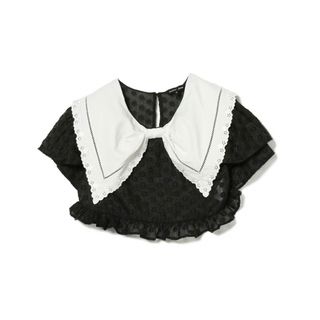 シスタージェーン(sister jane)のsister jane / Spiral Bay Ruffle Tops(シャツ/ブラウス(半袖/袖なし))