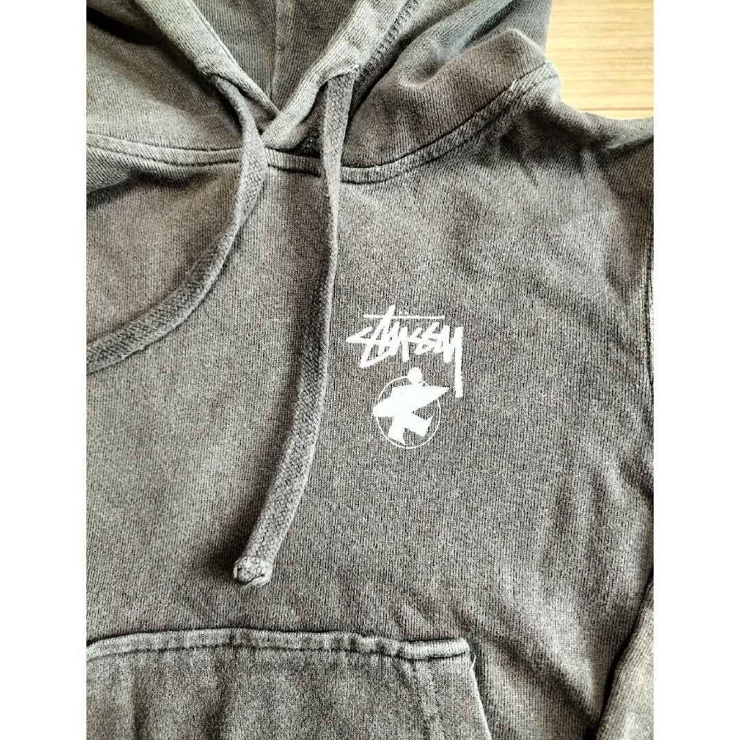 STUSSY(ステューシー)のSTUSSY　パーカー キッズ/ベビー/マタニティのキッズ服男の子用(90cm~)(Tシャツ/カットソー)の商品写真