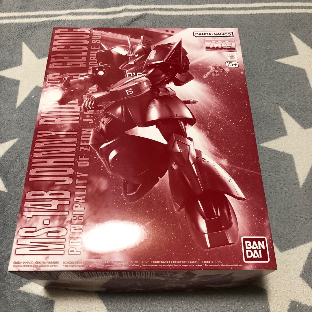 BANDAI - MG 1/100 MS14B ジョニーライデン専用 ゲルググの通販 by