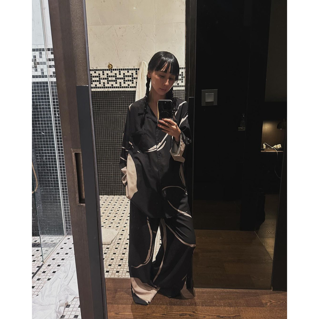 Ameri VINTAGE - ameri vintage ノベルティ ルームウェア 新品未開封品