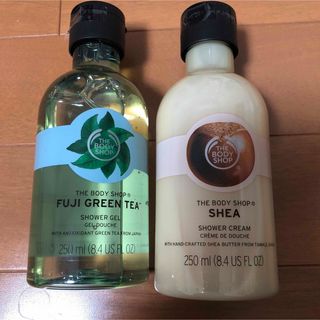 ザボディショップ(THE BODY SHOP)の新品未開封　ボディーショップ　　シャワージェル、シャワークリーム(ボディソープ/石鹸)