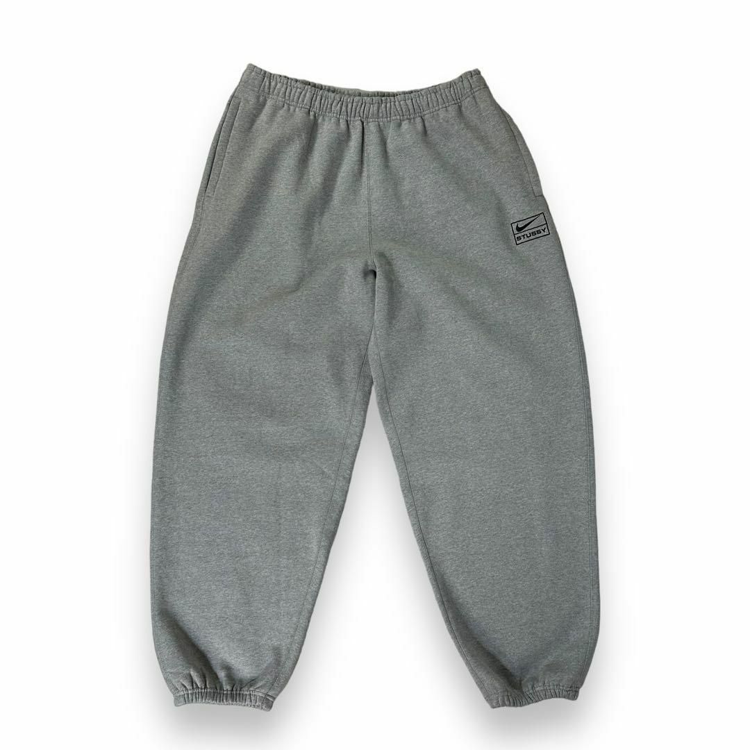 STUSSY(ステューシー)の【美品】STUSSY NIKE Fleece Pantsパンツ XXL希少サイズ メンズのパンツ(その他)の商品写真