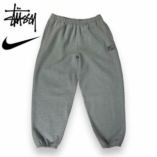 ステューシー(STUSSY)の【美品】STUSSY NIKE Fleece Pantsパンツ XXL希少サイズ(その他)