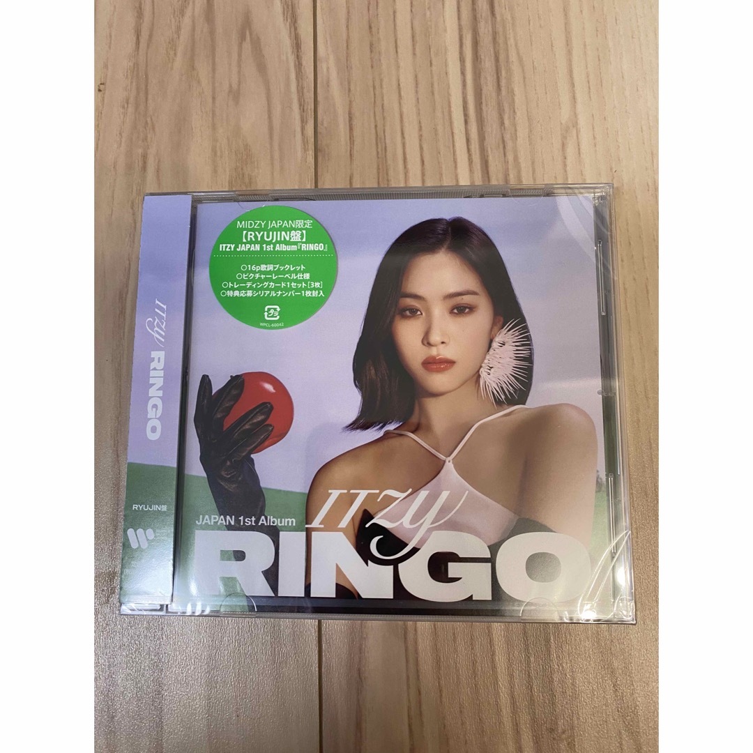 ITZY RINGO 4形態 トレカ CD コンプセット MIDZY盤 | www.darquer.fr