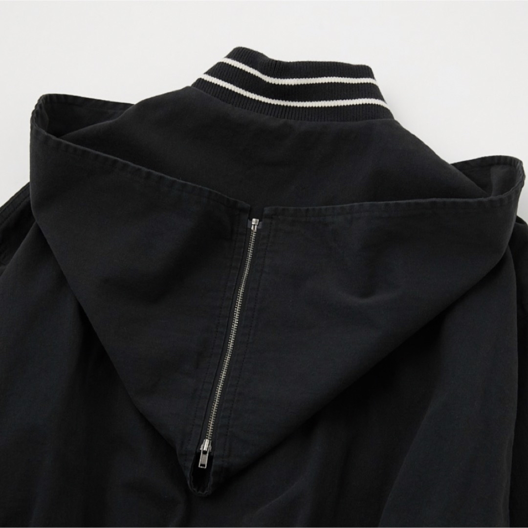 moussy(マウジー)のHOODED VARSITY ジャケット レディースのジャケット/アウター(ブルゾン)の商品写真