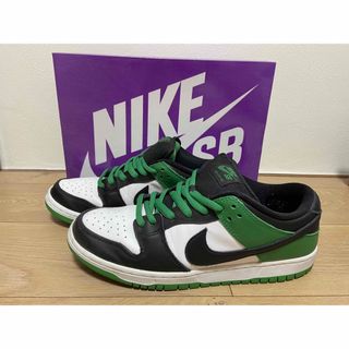 ナイキ(NIKE)のNIKE ダンクSB クラシックグリーン　DUNK(スニーカー)