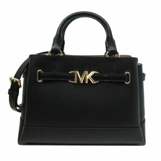 マイケルコース(Michael Kors)の【新品】マイケルコース バッグ ハンドバッグ Michael Kors リード SM CZ ベルト ステッチ 2WAY 斜め掛け 35S3G6RS1T BLACK(ブラック) アウトレット(ハンドバッグ)