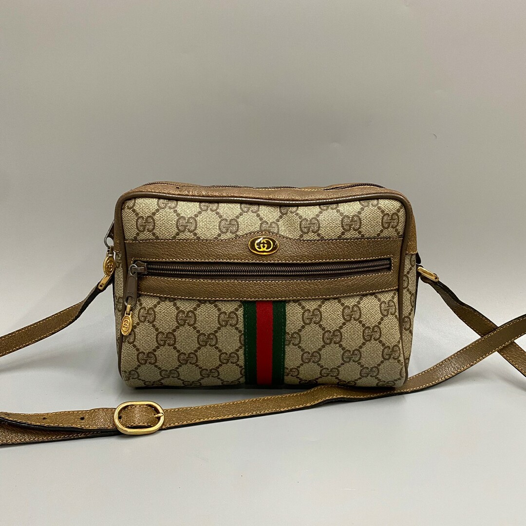 Gucci - 美品 GUCCI グッチ オールドグッチ ヴィンテージ シェリー