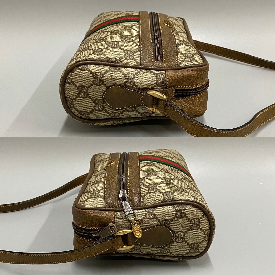 Gucci - 美品 GUCCI グッチ オールドグッチ ヴィンテージ シェリー ...