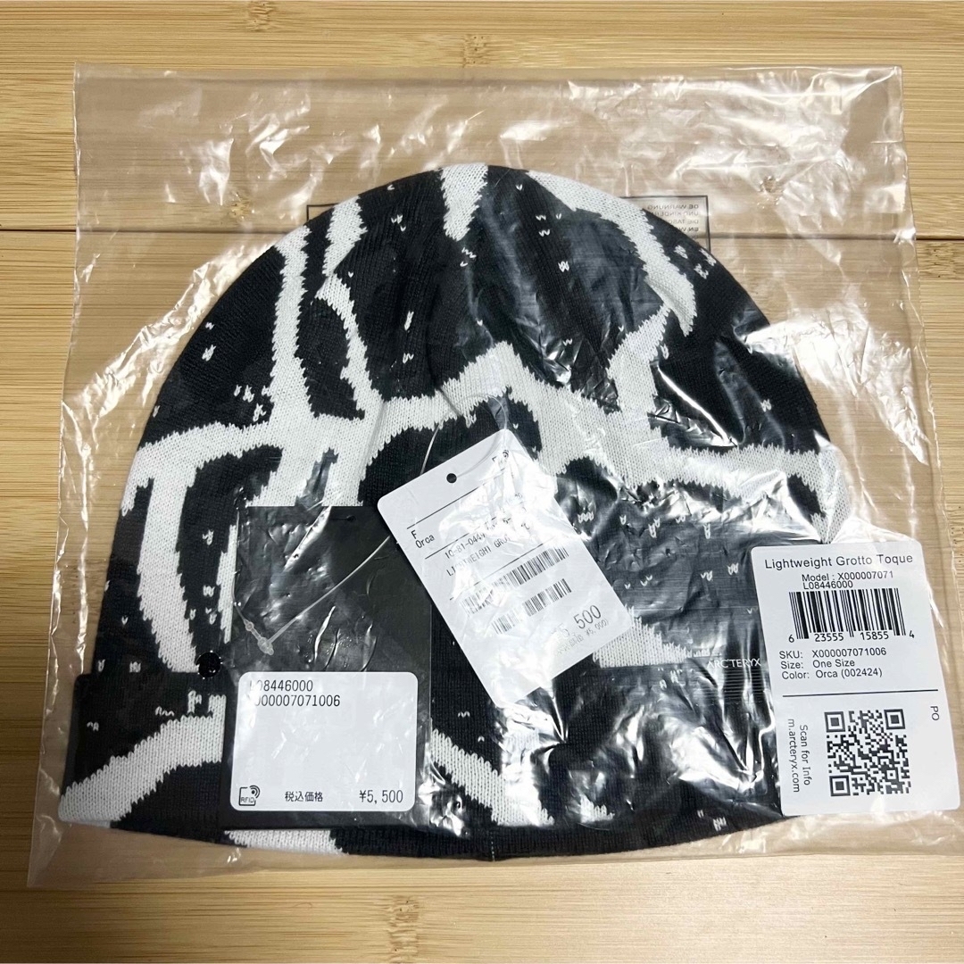 ARC'TERYX(アークテリクス)のARC’TERYX  Grotto Toque アークテリクス  グロットトーク メンズの帽子(ニット帽/ビーニー)の商品写真