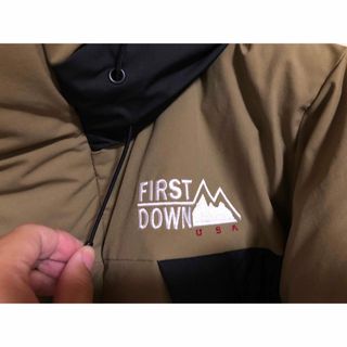 FIRST DOWN - 新品未使用 ファーストダウン ピンクの通販 by よー's