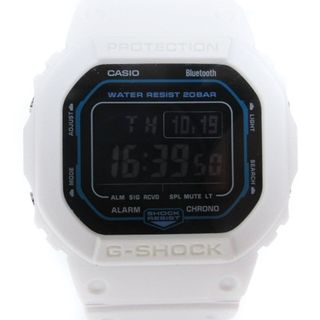 ジーショック(G-SHOCK)のカシオジーショック Sci-fi world シリーズ 腕時計 白 ■SM1(腕時計(デジタル))