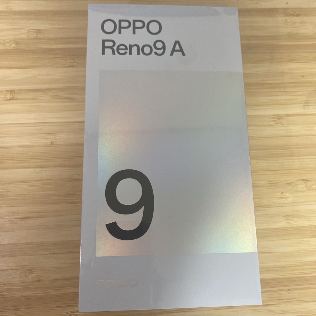 OPPO Reno9 A 新品未開封 SIMフリー