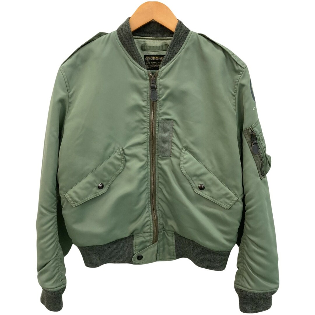 CAB CLOTHING MA-1ジャケット サイズ S メンズ 8415-273-3975 モス