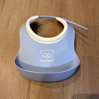 ベビービョルン(BABYBJORN)のベビービョルン　お食事スタイ　ミニサイズ(お食事エプロン)