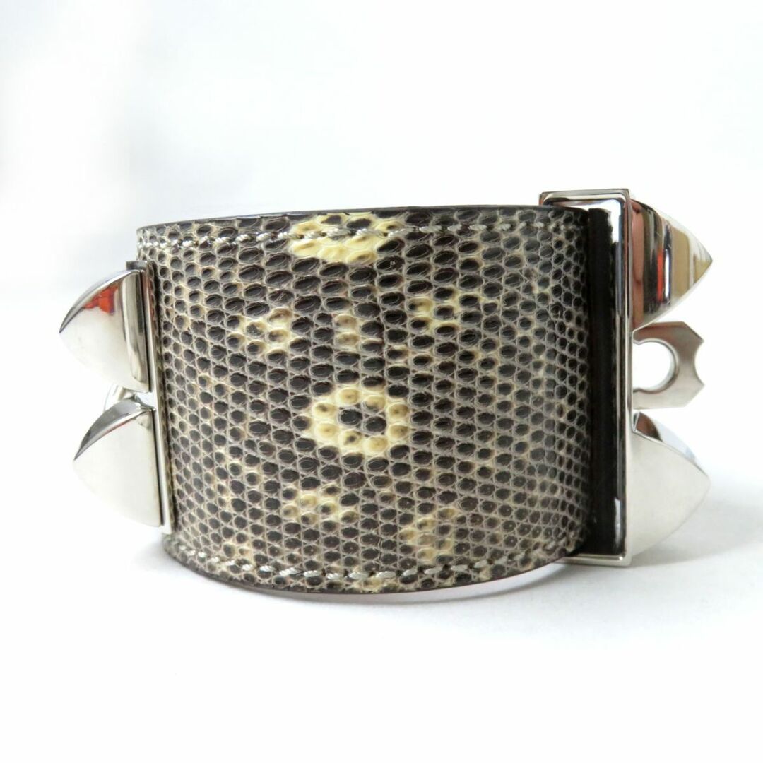Hermes - 美品◎フランス製 HERMES エルメス コリエドシアン バングル