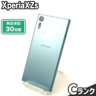 エクスペリア(Xperia)のSIMロック解除済み XperiaXZs 602SO 32GB アイスブルー SoftBank Cランク 本体【ReYuuストア】(スマートフォン本体)