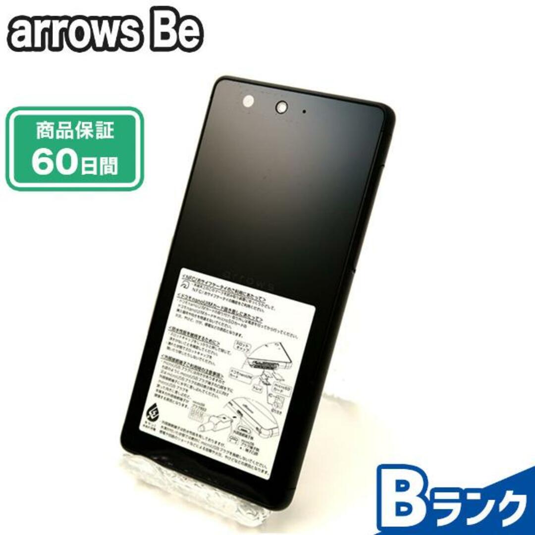 arrows(アローズ)のSIMロック未解除 arrows Be F-05J ブラック docomo Bランク 本体【ReYuuストア】 スマホ/家電/カメラのスマートフォン/携帯電話(スマートフォン本体)の商品写真