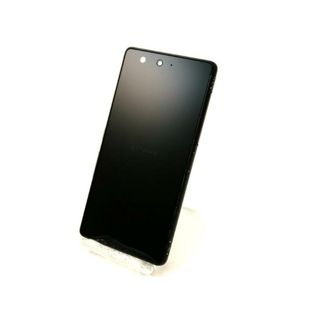 arrows(アローズ)のSIMロック解除済み arrows Be F-05J 16GB ブラック docomo Cランク 本体【ReYuuストア】 スマホ/家電/カメラのスマートフォン/携帯電話(スマートフォン本体)の商品写真