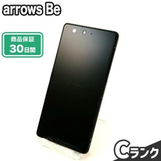 アローズ(arrows)のSIMロック解除済み arrows Be F-05J 16GB ブラック docomo Cランク 本体【ReYuuストア】(スマートフォン本体)