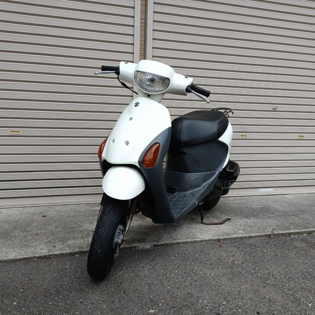 レッツ4 4ストFI インジェクション 原付 バイク 大阪-