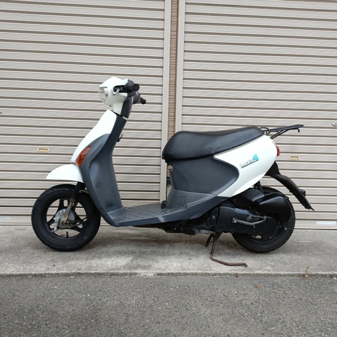 レッツ4 4ストFI インジェクション 原付 バイク 大阪-