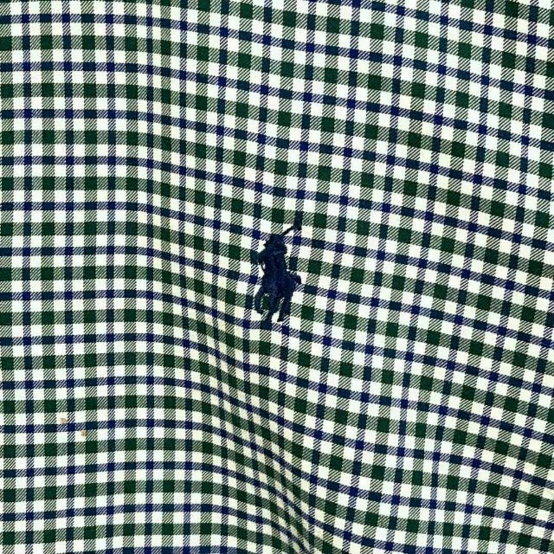 POLO RALPH LAUREN - 35g US古着 ポロラルフローレン SLIMFIT 長袖