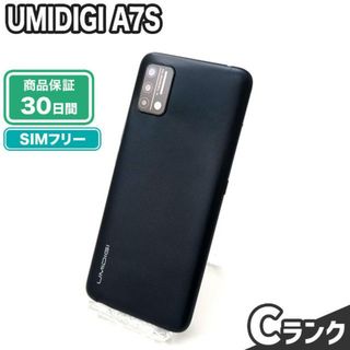 SIMロック解除済み UMIDIGI A7S 32GB Cランク 本体【ReYuuストア】 スカイブルー(スマートフォン本体)