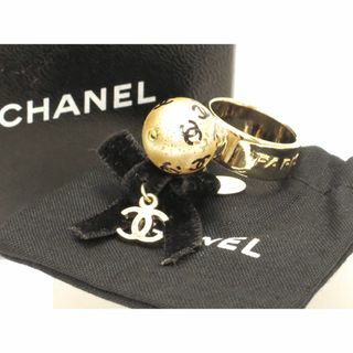 シャネル(CHANEL)のシャネル　ココマークフェイクパール　リング　2007＊C　12号　CHANEL　18672706(リング(指輪))