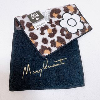 マリークワント(MARY QUANT)の【新品】マリークワントMARY QUANT ポケットタオルハンカチ(ハンカチ)