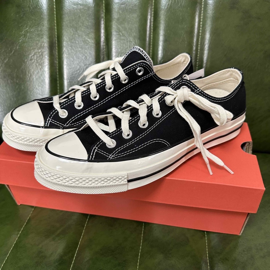 【新品タグ付】CONVERSE  CT70 ローカット ブラック 26.5cm