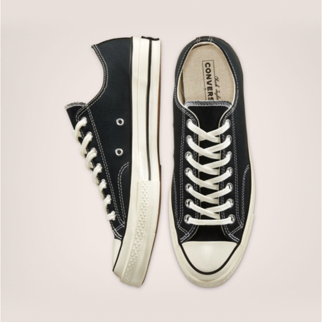 【新品タグ付】CONVERSE  CT70 ローカット ブラック 26.5cm