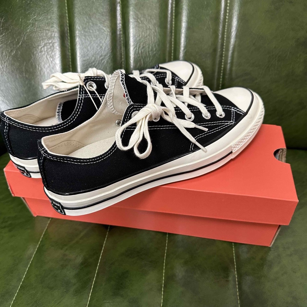 【新品タグ付】CONVERSE  CT70 ローカット ブラック 26.5cm