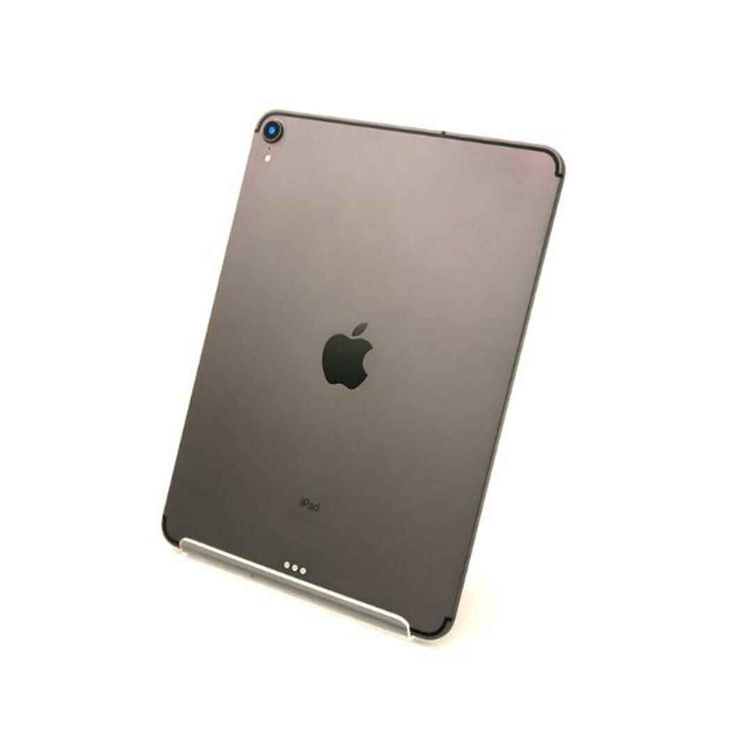 SIMロック解除済み iPad Pro 第1世代 11インチ 256GB Wi-Fi+Cellular Bランク 本体【ReYuuストア】 スペースグレイ