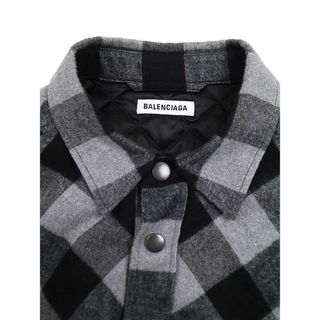 Balenciaga - BALENCIAGA バレンシアガ 20SS SWING CANADIAN SHIRT
