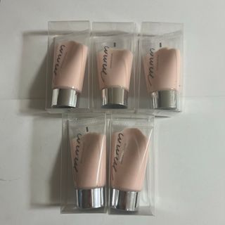 コスメキッチン(Cosme Kitchen)のm.m.m (ムー)モイストハンド&ネイルクリーム   25g x 5本(ハンドクリーム)