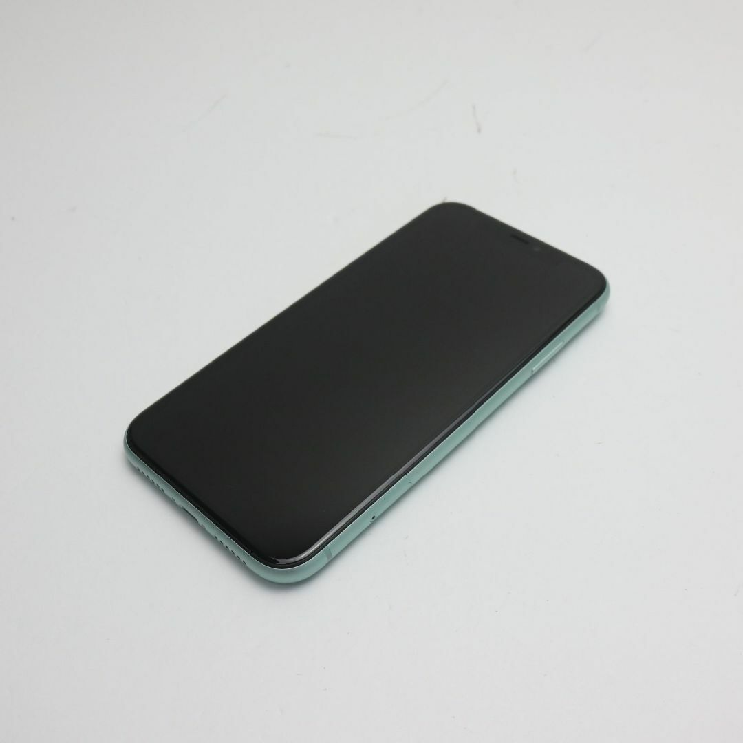 超美品 SIMフリー iPhone 11 128GB グリーン